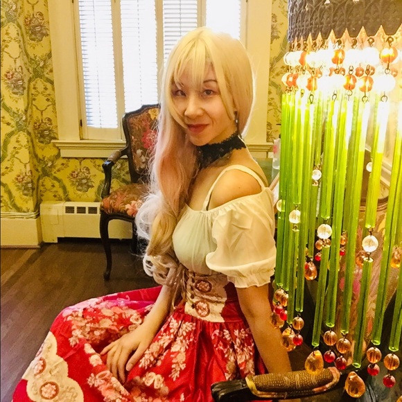 NEW Sweet Harajuku Lolita Dress - Picture 8 of 16